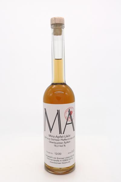 Minz-Apfel-Likör